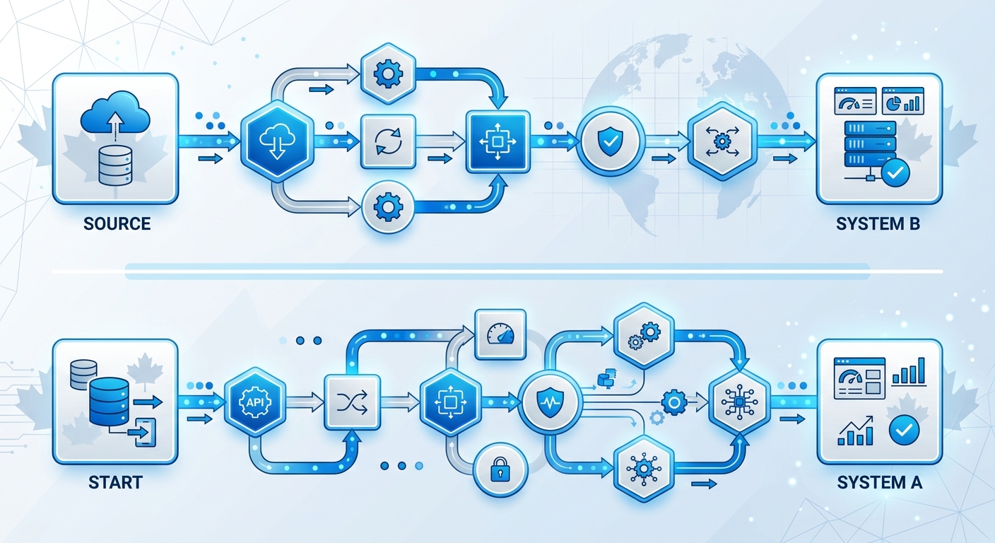 n8n vs Zapier for Canadian Businesses: Complete 2026 Comparison
