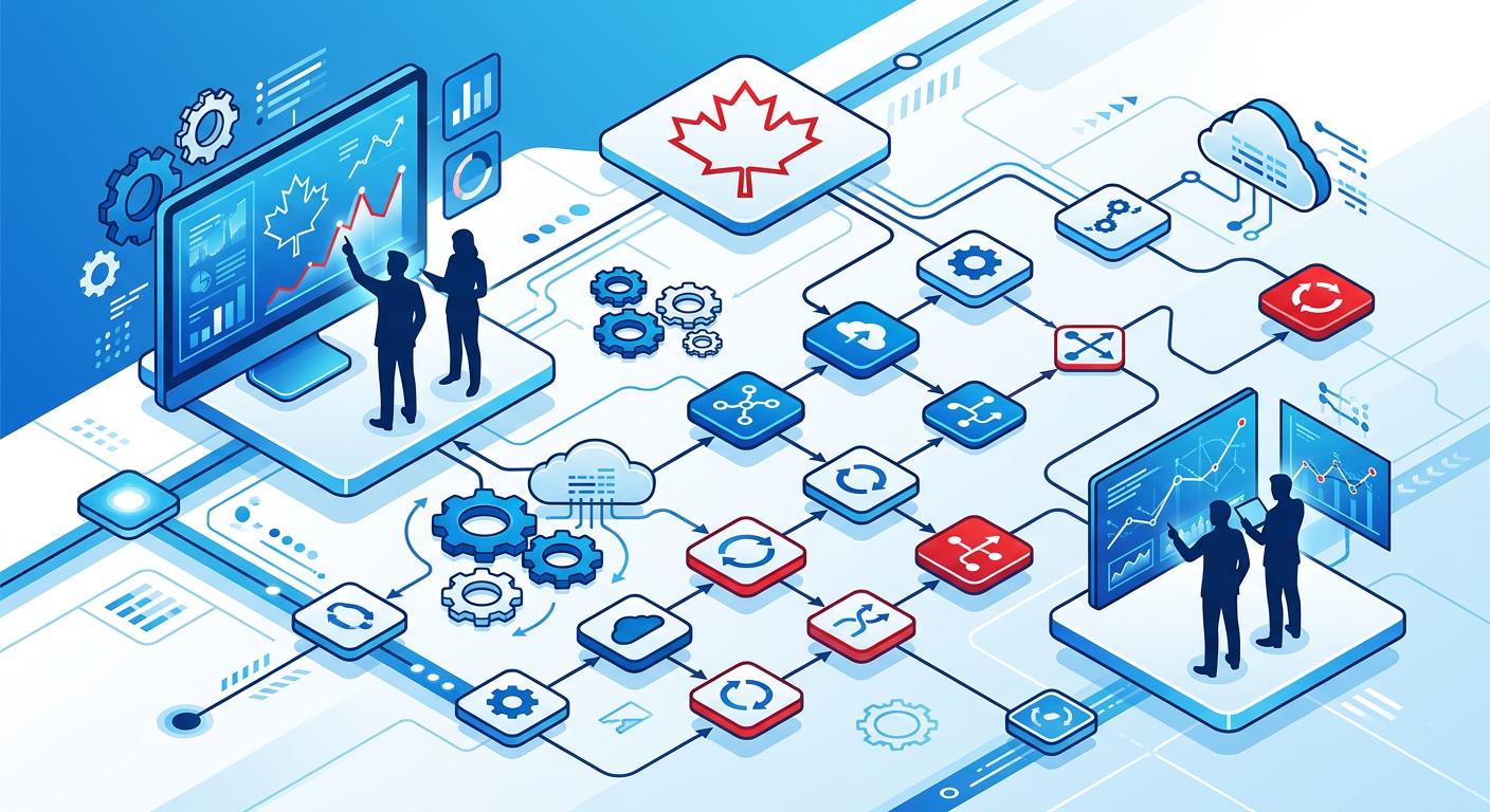 The Canadian SMB Playbook for Choosing Automation Tools