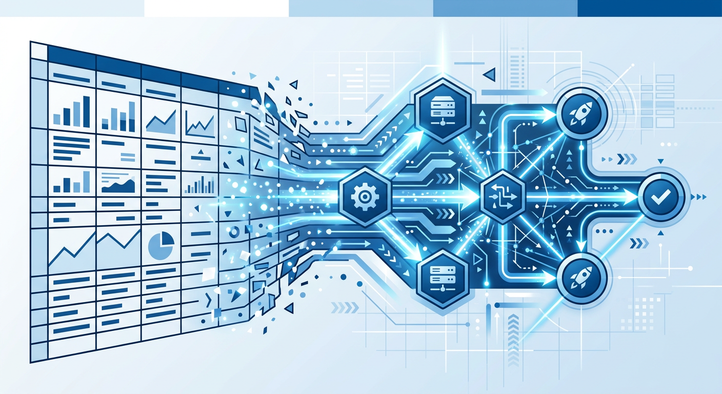 Turning Spreadsheets into Systems: When Is It Time to Automate?