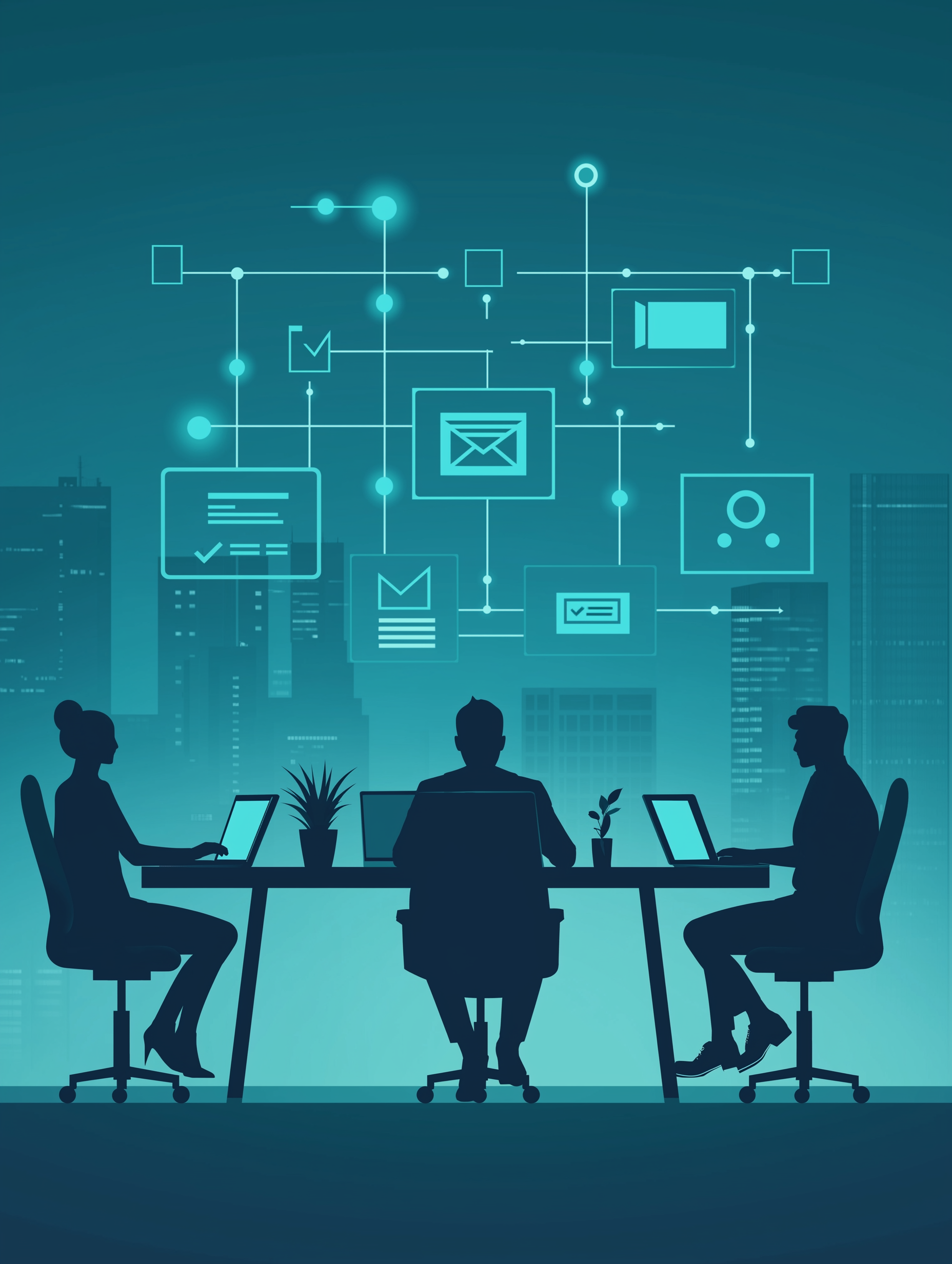 Streamlined automated workflow with n8n