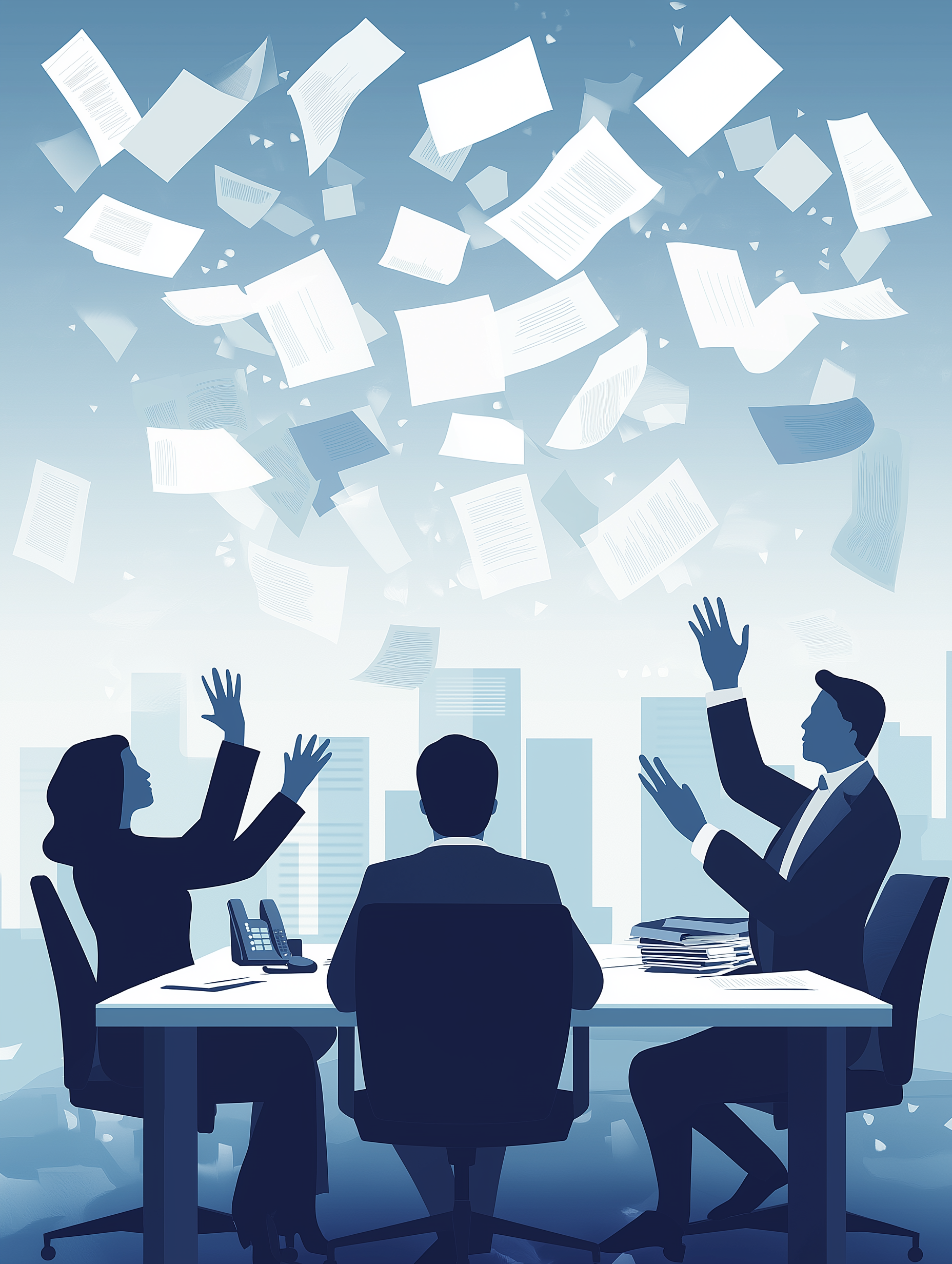 Complex manual workflow before automation